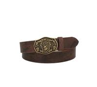 MGM Costume Belt with Deer, Brown Brass, 100 cm