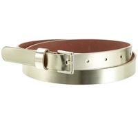 MGM Women's Dolce Small Belt, Gold (Light Gold), 75 cm