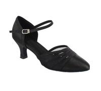 MGM-Joymod Women's Single Starp Mesh Latin Modern Dance Shoes Evening Wedding Sandals 4 M UK