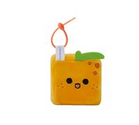 MGM Toy Squarepal Keyring - Orange - Anti-Stress - 193722 - Memory Foam - Gadget - Gift - Fruit - Rehabilitation - Anxiety - Sensory Toy - From 2 Years