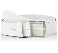 MGM Women's Basic Rhinestone Belt, White (White 07), 90
