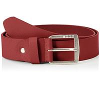 MGM Women's Basic-Strass Belt, Red (Dark red 03), 90