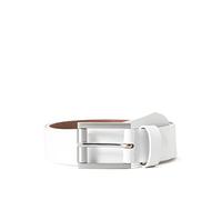 MGM Women's Bellisima Belt, White (White 6), 100 cm ('s Size: 100)