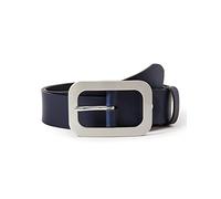 MGM Women's Belt 950-1062 (Other Colours), Blue (Dark Blue), 80