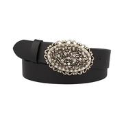 MGM Women's Belt, Black (schwarz), Large