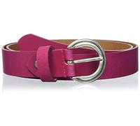 MGM Women's Belt Coloured Basic, Pink, 100