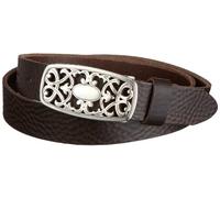 MGM Women's Belt Ornament, brown, 100