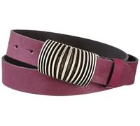 MGM Women's Belt - Purple - Violett (beere) - XXL