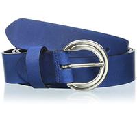 MGM Women's Belt Coloured Basic, Blue, 90