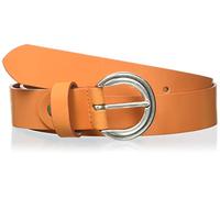 MGM Women's Belt Coloured Basic, Orange, 100