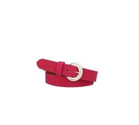 MGM Women's Belt Coloured Basic, Pink, 110 cm