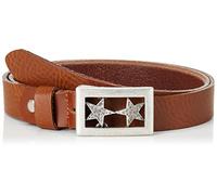 MGM Women's Doubel Star Belt, Brown (Cognac 4), 90