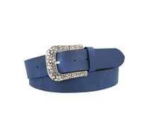 MGM Women's Floral Belt, Blue - Blau (Blau-asi 2), 85