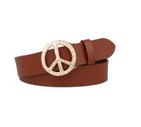 MGM Women's Peace Belt, Brown, 105 cm
