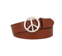 MGM Women's Peace Belt - Brown - 95 cm