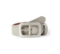 MGM Women's Plain and Beautiful Belt, Grey (Light Grey), 80