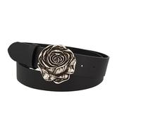MGM Women's Rosalie Belt, Black (Black 01), 105 cm