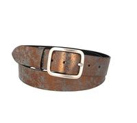 MGM Women's Soft Glam Belt, Brown (Copper 2), 100 cm ('s Size: 100)