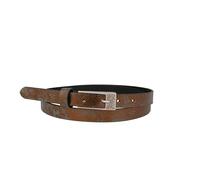 MGM Women's Soft Glam Small Belt, Brown (Copper 2), 80 cm ('s Size: 80)