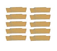 MGMN150G Carbide Inserts 10pcs CNC Lathe Cutter Turning Tool Precision Manufacturing for Lathe Grooving Tool