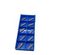 MGMN200-M Carbide Grooving Inserts 2 mm Width - NC3020 / NC3030 / PC9030 Grades - 10 Pieces per Box - Compatible with MGEHR Tool Holders for CNC Lathe Grooving & Parting(MGMN200PC9030)