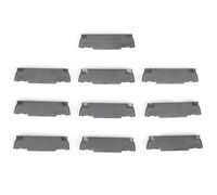 MGMN300 - M LDA CNC Lathe Turning Insert, Solid Carbide Blade Cutting Tool, Indexable Carbide Insert for Metal Machining, High Precision Turning Tool with 10Pcs for Steel and Heat