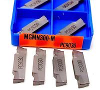MGMN300-M PC9030 High Quality Cutter Carbide Inserts Hard Alloy Blade Tool MGMN 300 CNC External Turning 10pcs