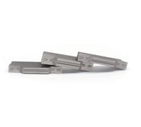 MGMN300 / MGMN400 M NC3030 / PC9030 Carbide Inserts Grooving Inserts Cutting And Slotting Blade CNC Lathe Metal Turning Tool(MGMN400 M PC9030,10Pcs)