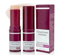 mgmooa 2PCS Calcium Multi Balm Stick, Calcium Volume Multi Balm, Korean Collagen Moisturizing, Anti-aging, Wrinkle Core Stick, Hydrating, Firming Skin, Suitable for Eyes, Neck, Face, All Skin Types