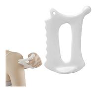 mgmooa 6-in-1 Ceramic Gua Sha Tool for Face & Body, Facial Massage for Lymphatic Drainage, Jaw Lifting, Puffiness Care, Neck & Body Massage, Stress Relief, Self Care Gift