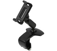 mgmooa Car Dashboard Phone Holder, Universal 360° Degree Rotation Car Clip Mount Stand for 4 to 7 Inch Smartphones, Dashboard Cell Phone Holder, Black