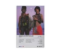MGMT - Oracular Spectacular Album Poster Music Gifts Poster Gifts Music Decor Tracklist Poster Decorative Painting Canvas Wall Posters And Art Picture Print Modern Family Bedroom Decor Posters 08x1