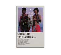 MGMT Oracular Spectacular Poster Wall Art Vintage Art Cover Room Decor Aesthetic Bedroom Posters For Bedroom 08x12inch(20x30cm) Unframe-style