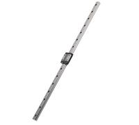 MGN12 Linear Rail Guide 12mm | Bearing Steel Slide Block for CNC Machines | High Speed Motion Way Tools/Automation Equipment/Healthcare Instruments (400 mm)