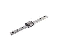 MGN12 Linear Rail Guide 12mm | Bearing Steel Slide Block for CNC Machines | High Speed Motion Way Tools/Automation Equipment/Healthcare Instruments (200 mm)