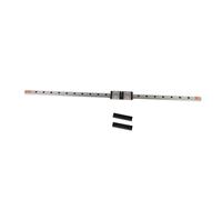 MGN12 Miniature Linear Guide Rail with 2pcs MGN12C Slide Blocks, 550mm Precision Linear Motion Rail System, 12mm Width Compact Linear Slide for Automation and Measuring