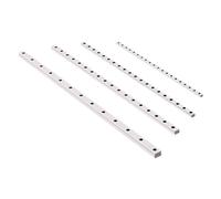 MGN12 Miniature Linear Rail Length 100mm-1000mm 1Pcs(Only Rail 450MM)