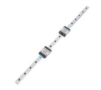 MGN12B Mini Linear Rail Guide, 400mm Linear Sliding Gide with 2x MGN12B Bearing Block for DIY Printer and CNC Machine
