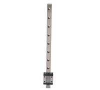 MGN12C Linear Rail Guide | High Accuracy Bearing Steel for CNC / 3D Printer | Sturdy Sliding Guideway with Stoppers | DIY Automation Upgrade Kit (250mm)