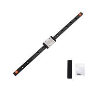 MGN12H 550mm Linear Rail 21.65'' with MGN12H Steel Carriage Block for Ender 3 DIY 3D Printer and CNC Machines