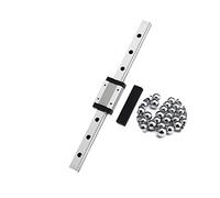 MGN12H Linear Rail Guide 300mm with MGN12H Carriage Block for DIY Printer and CNC Machines (Type-H, 300mm)