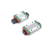 MGN12H MGN12C Block MGN12 12mm Miniature Linear Slide Rail Guide 1Pcs (MGN12H Black Red)