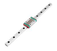 MGN12H Mini Linear Rail Guide - High Precision Linear Sliding Guide with MGN12H Carriage Block for DIY 3D Printers & CNC Machines | Sizes: 250/300/400/500/550mm