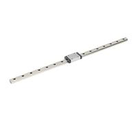 MGN12H Miniature Linear Rail Slide Guide 12mm Width High Precision CNC Linear Rail Guide for 3D Printers Automation Equipment Bearing Steel M3 Thread (400mm)