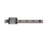 MGN12H Miniature Linear Rail Slide Guide 12mm Width High Precision CNC Linear Rail Guide for 3D Printers Automation Equipment Bearing Steel M3 Thread (150mm)