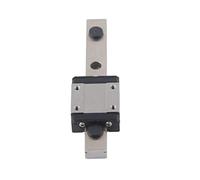 MGN12H Miniature Linear Rail Slide Guide 12mm Width High Precision CNC Linear Rail Guide for 3D Printers Automation Equipment Bearing Steel M3 Thread (100mm)