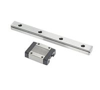 MGN15C Linear Rail Guide High Precision Bearing Steel Linear Sliding Rail Smooth Motion Guide for 3D Printers CNC Machines MGN150 Model 10mm Height 15mm Width (150mm)