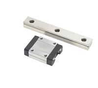 MGN15C Linear Rail Guide High Precision Bearing Steel Linear Sliding Rail Smooth Motion Guide for 3D Printers CNC Machines MGN150 Model 10mm Height 15mm Width (100mm)