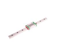 MGN7 MGN9 MGN12 MGN15 100-1000mm Miniature Linear Rail Slide 1pc MGN Linear Guide +1pc MGN9H or MGN9C Carriage 3D Printer CNC(MGN15C,700mm)