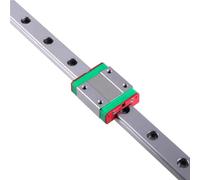 MGN7 MGN9 MGN12 MGN15 Miniature Linear Rail Slide 1pc MGN Guide + MGN9H or MGN9C Carriage 100-1000mm 3D Printer CNC(MGN15C,700mm)